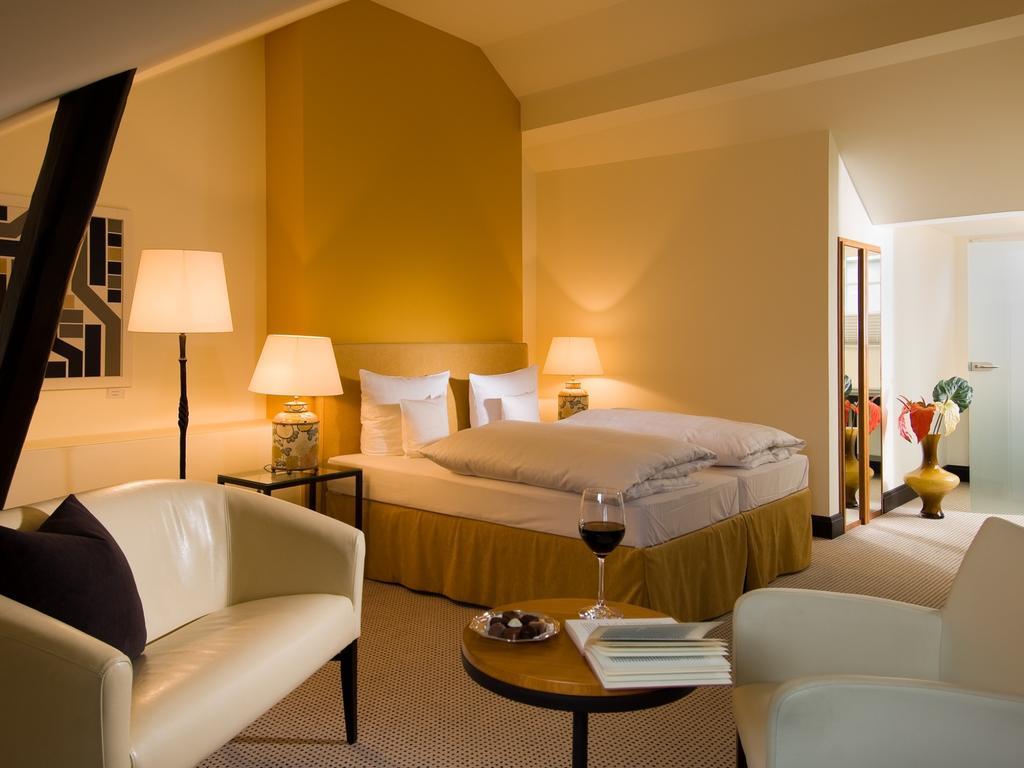 Romantik Jugendstilhotel Bellevue Traben-Trarbach Zimmer foto