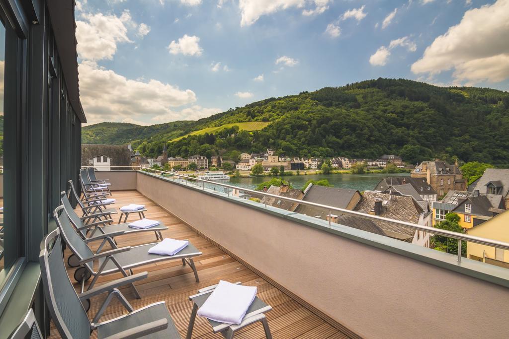 Romantik Jugendstilhotel Bellevue Traben-Trarbach Exterior foto